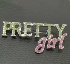 AKA Pretty Girl Brooch