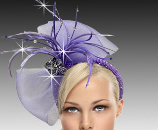 Crystal Headband Fascinator