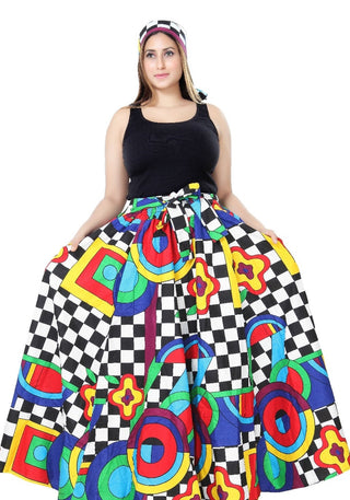 Race Car Print Palazzo Pants