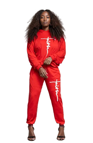 Faith Jogger Set