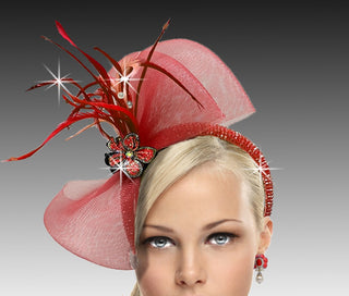 Crystal Headband Fascinator