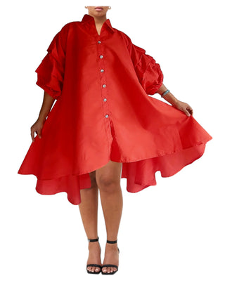 Hi Lo Shirt Dress