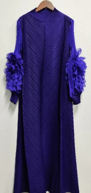 Accordion Maxi Dress