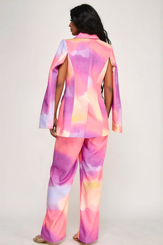 Sherbet Two Piece Pant Suit