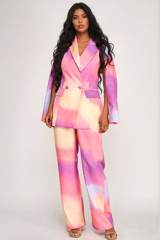 Sherbet Two Piece Pant Suit