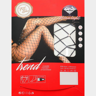 Bling Fishnet Pantyhose Tights