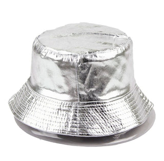 Metallic Bucket Hat