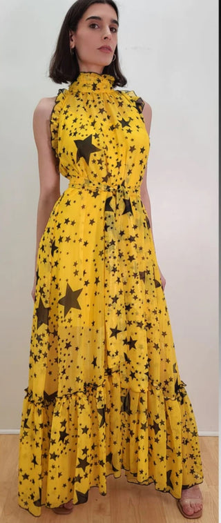 Super Star Maxi Dress