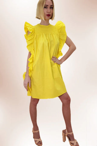 "Ruffle Me Please"Dress