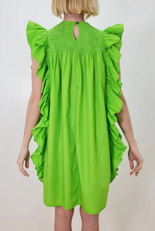 "Ruffle Me Please"Dress