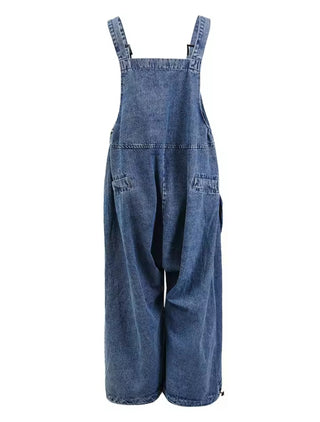 Blue Denim Overalls
