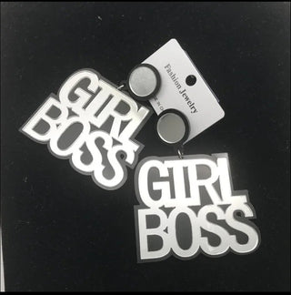 Girl Boss Earrings