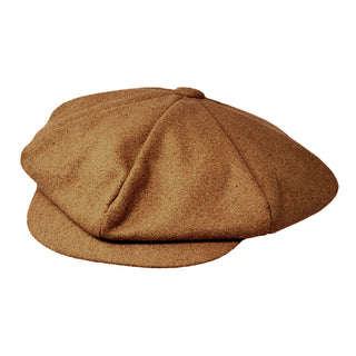 Tan Paper Boy Hat