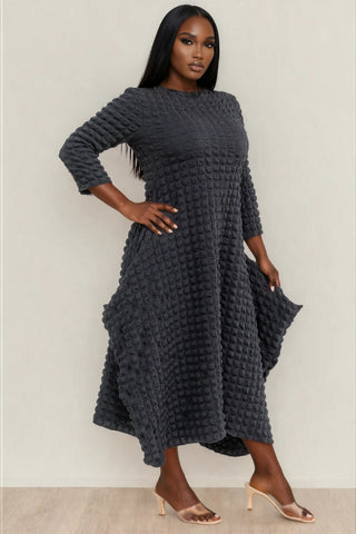 Black Bubble Dress