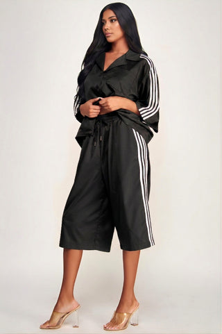 Black Short Set