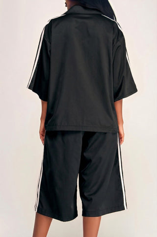 Black Short Set