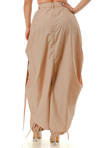 Khaki 2 for 1 Pant Set
