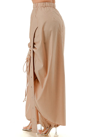 Khaki 2 for 1 Pant Set