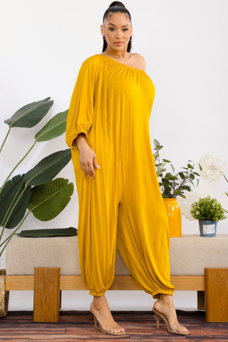 Mustard Jumpsuit