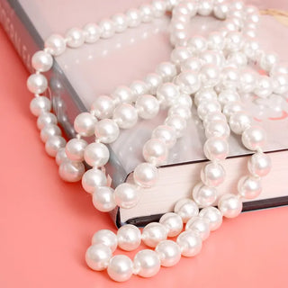 White Pearl Necklace