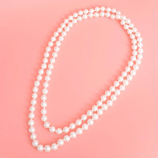 White Pearl Necklace