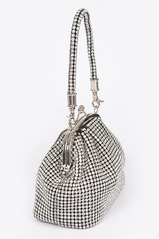 Silver Bling Purse