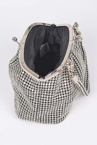 Silver Bling Purse