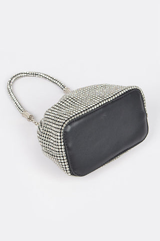 Silver Bling Purse