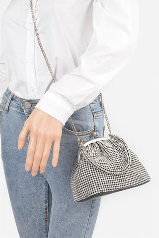 Silver Bling Purse