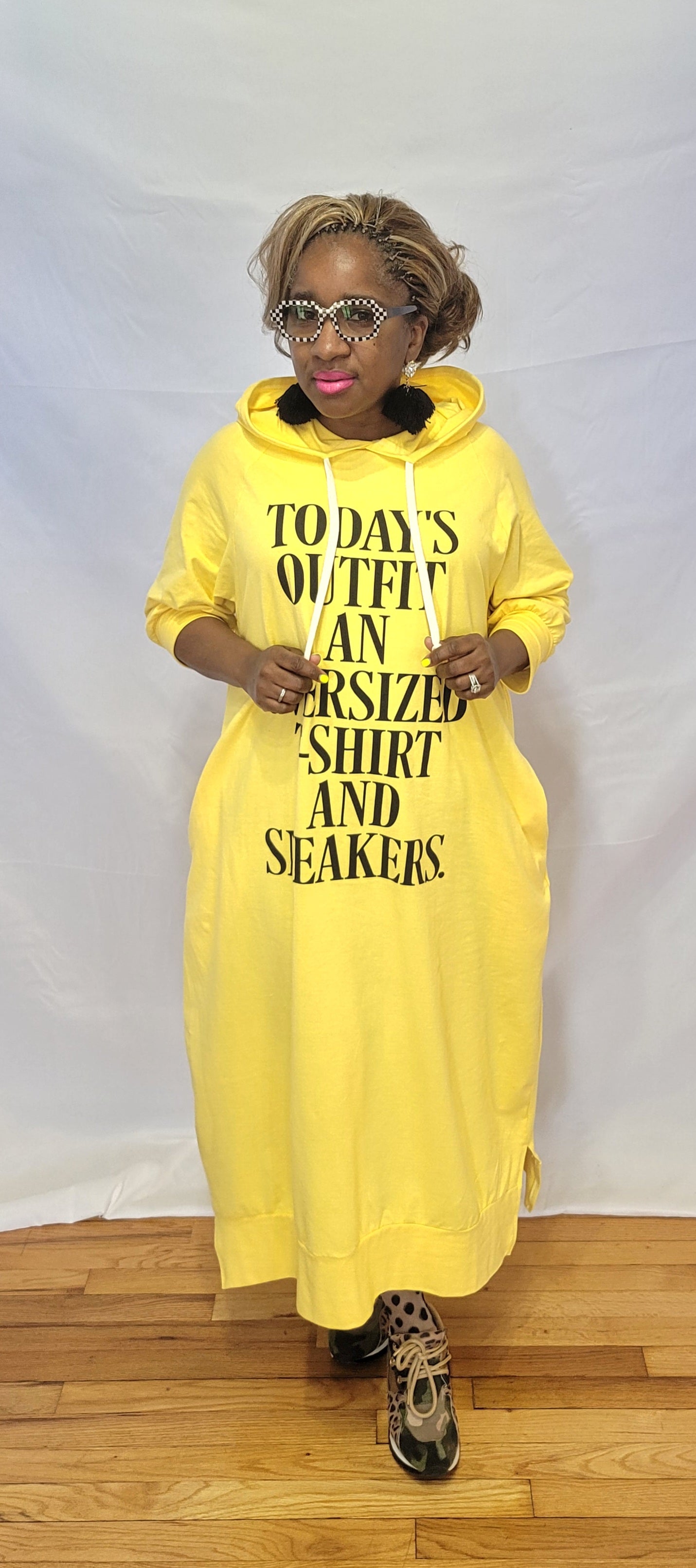 oversized dress Oversized T- Shirt Dress – PricedJustRightFashion