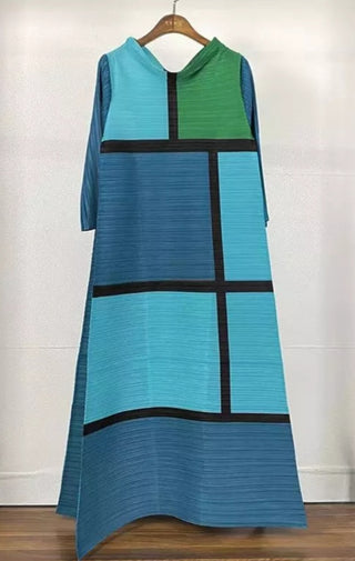 Color Block Dress