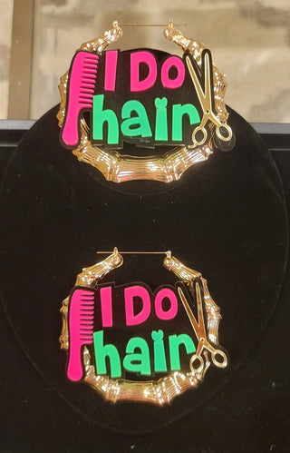 I DO HAIR Large Hoop Earrings