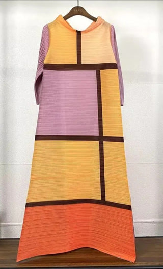 Color Block Dress