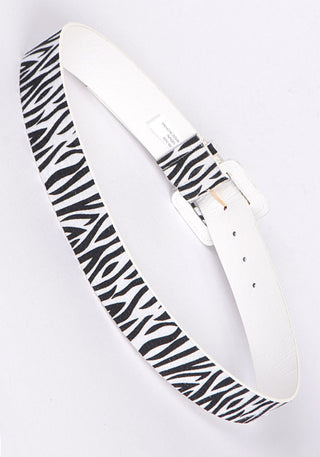 Zebra Belt Regular Size