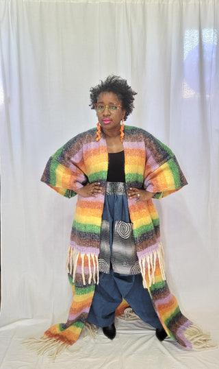 Rainbow Kimono